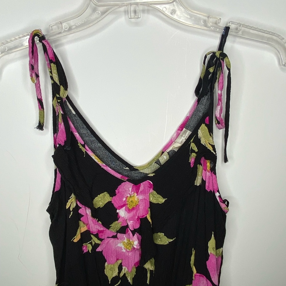 Mimi Chica Pink Floral Maci Dress. Sz S - Picture 4 of 5